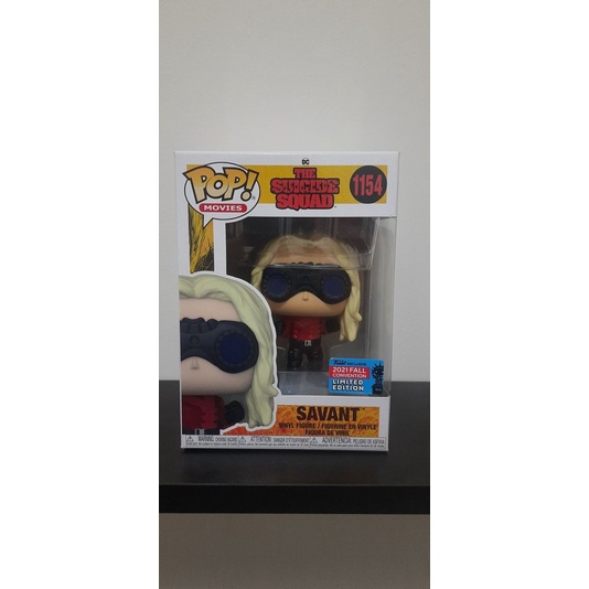 Funko Pop! Savant Suicide Squad 2 Sammelfigur 9,5cm - Offizielle Vinyl Figur Für Sammler