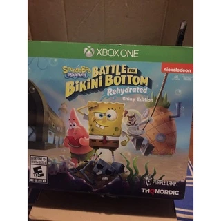 Spongebob Battle For Bikini Botton Shiny Edition Xbox One Lacrado