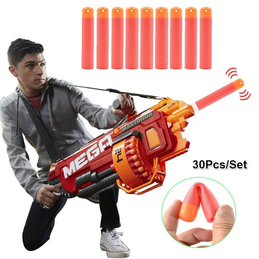 NERF MEGA TRI BREAK SUPER ESTILOSA!! 