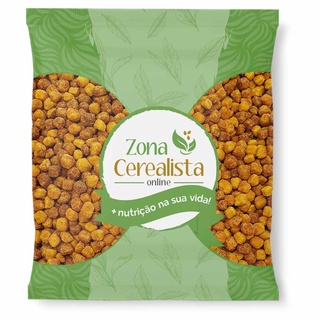 Veggie Bits de Grão de Bico Sabor Queijo (Granel 250g)