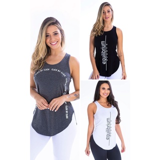 Cropped Academia Fitness Viscolycra Cinza Liso - Lot Fitness