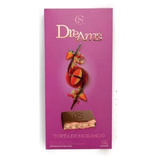 Barra Dreams torta de morango cacau show em Oferta na Shopee