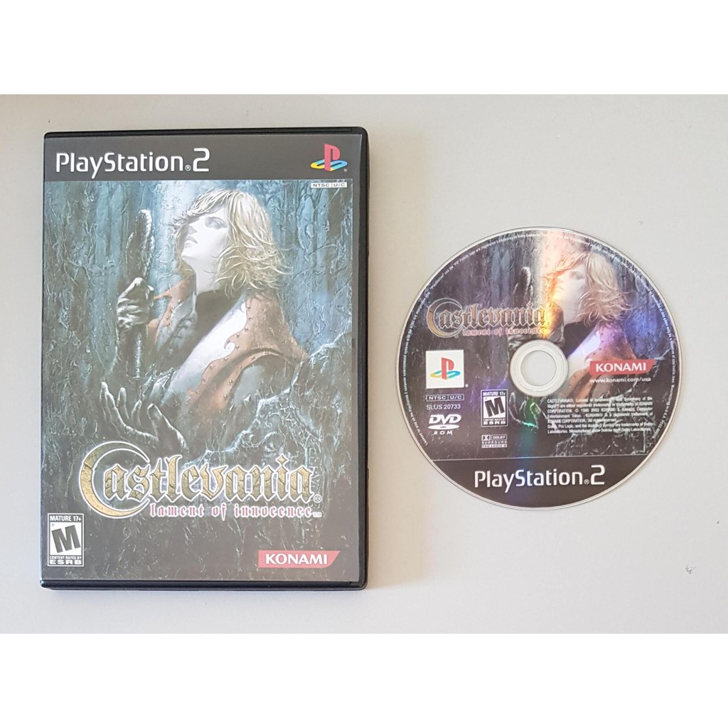 CASTLEVANIA : LAMENT of Innocence ps2 playstation 2 EUR 14,17 - FR