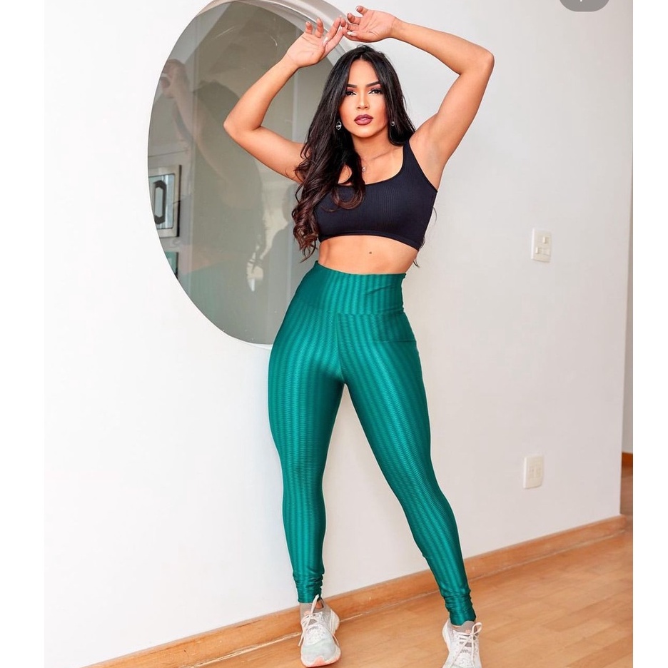 Calça Legging Fitness 3d Academia