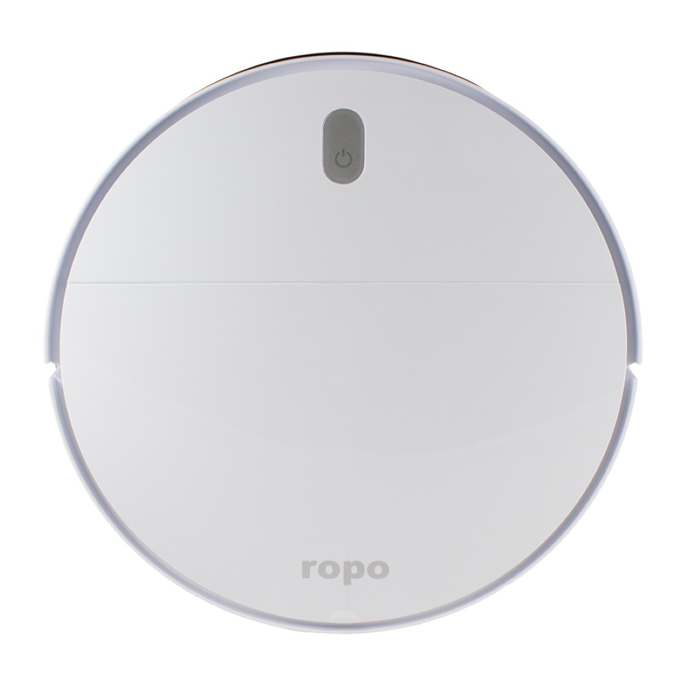 Robô Aspirador Ropo Easy Branco | Shopee Brasil