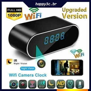 4k mini câmera sem fio wifi alarme visão noturna câmera ip sensor de movimento filmadora câmera de segurança
