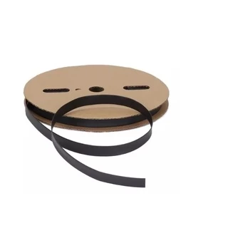 Termo retrátil espaguete tubo preto 8mm 10 metros