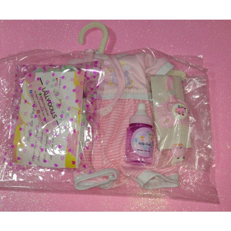 Kit Para Bebê Reborn Enxoval Completo Promoção Infantil Oferta