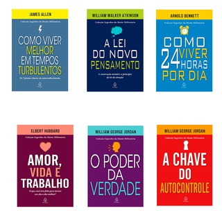 Kit Livro - Coleção Segredos da mente milionária