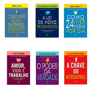 Kit Livro - Coleção Segredos da mente milionária