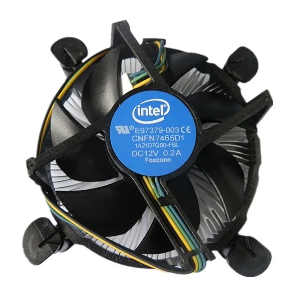 Cooler Original Intel Lga 1151 1150 1155 1156 Shopee Brasil