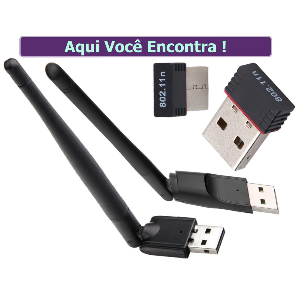 RECEPTOR USB DE WIFI 2.0 802.11N