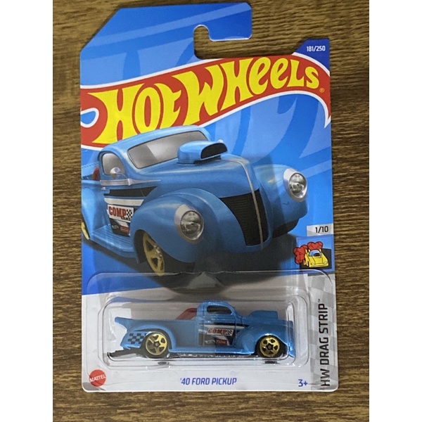 Hot Wheels '40 Ford Coupe The Mighty Thor - Série Marvel Real Riders - Boîte Non Ouverte (2013)