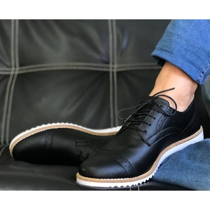 Sapato Masculino Casual Social Oxford Confortável