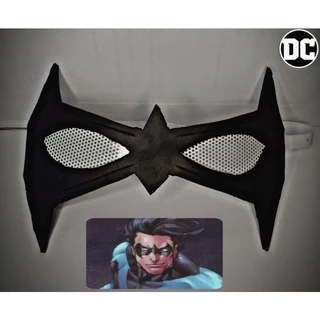 Máscara Asa Noturna Cosplay DC / Nightwing