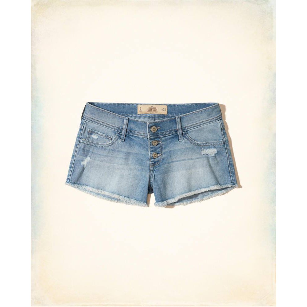 Hollister feminina shop shorts jeans