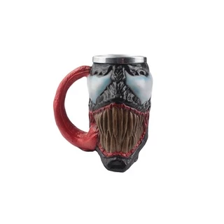 Copo Caneca Resina Decorativa 3D Venom Colecao