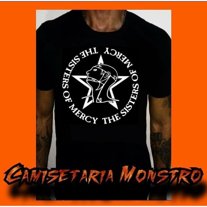 camiseta SISTER OF MERCY