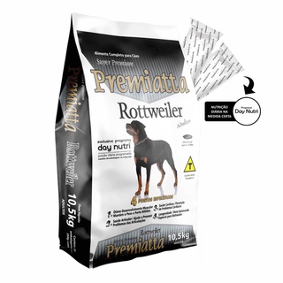 Ração Premiatta Cães Rottweiler - 10,5kg