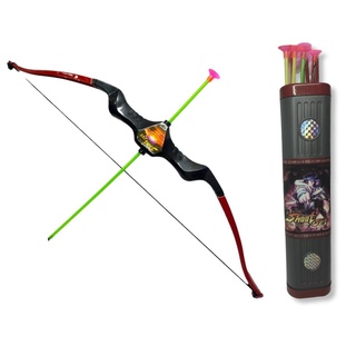 Kit Arco E Flecha Super Ninja Brinquedo Infantil 7 Peças - Compre Agora -  Feira da Madrugada SP