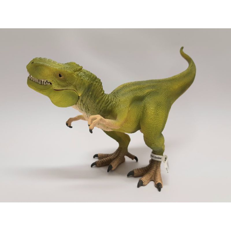 TIRANOSSAURO REX PAPO MARROM MINIATURA BRINQUEDO DE DINOSSAURO T