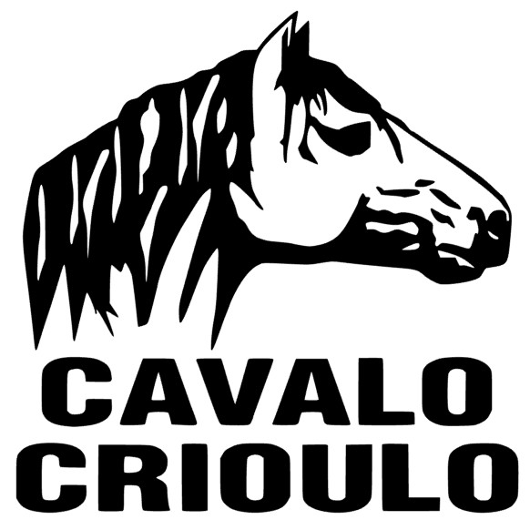 Adesivo Cavalo Crioulo SV2088 - Selaria Vertentes - Acessórios para Carro -  Magazine Luiza