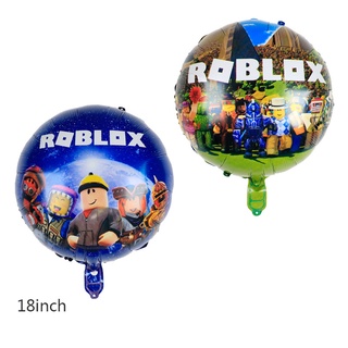 Balão De Alumínio Do Roblox Mundo 18  Polegadas/Coolie/Afraid/game/Rob/Roth/Decorações De Festa De Aniversário  Infantil - Escorrega o Preço