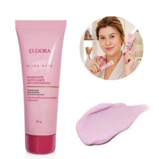 Hidratante Facial Matificante Antioleosidade Niina Skin 40g