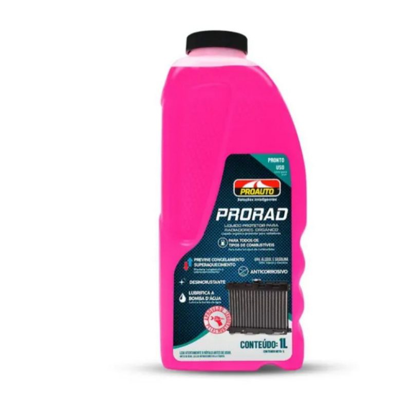 Aditivo para Radiador Proauto Prorad 1L | Shopee Brasil