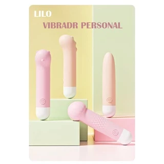 Vibrador Personal Estimulador Recarregável 10 Modos De Vibração LILO-01