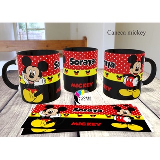 Caneca Mickey e Minie