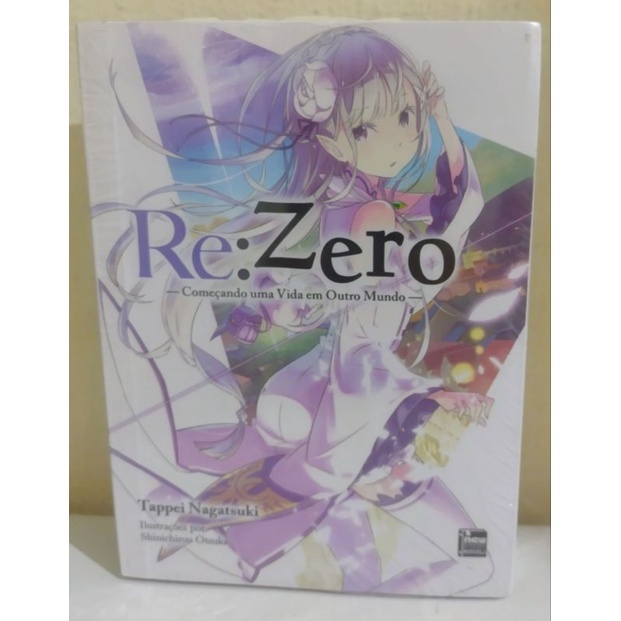 Re:Zero - Começando uma Vida em Outro Mundo - Livro 01