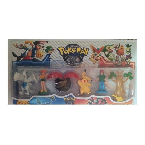 Pokémon Go Kit Cartelado Pikachu Melhor Preço Brinquedo