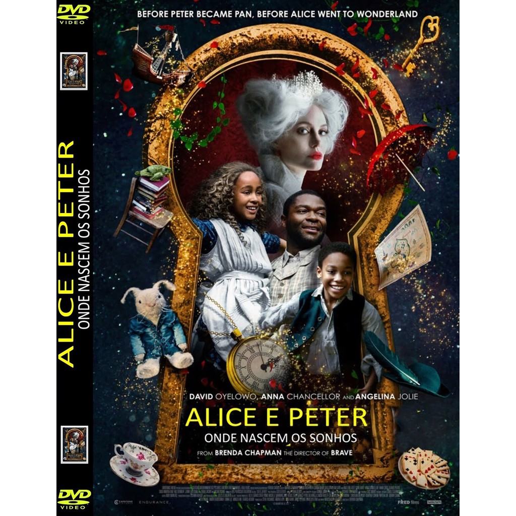 Dvd Alice E Peter Onde Nascem Os Sonhos - dublado E Legendado | Shopee ...