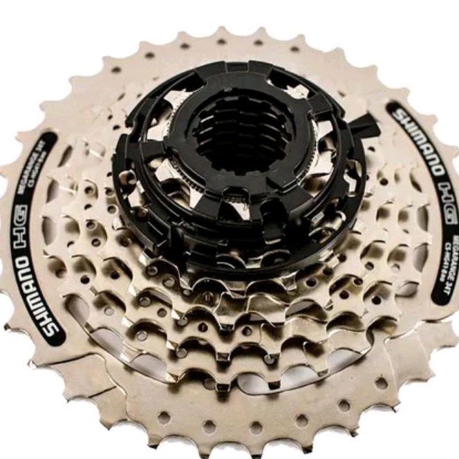 Catraca Cassete 8v 11/34 D Alivio CS-HG41 Shimano | Shopee Brasil