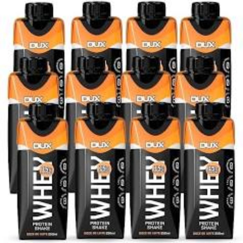 12x Whey Protein Shake 250ml Doce de Leite Dux