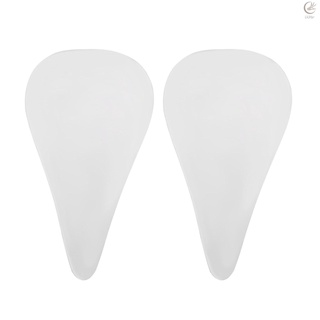 2 Pcs Silicone Camelo Toe Corretivo Reutilizável Traceless Invisível Adesivo Para Mulheres Leggings Swimwear Capa À Prova D 