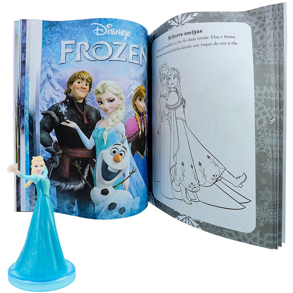 Mattel Disney Frozen Set de Historias 6 figuras HLX04