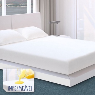 Capa Colchão Cama Queen Impermeável