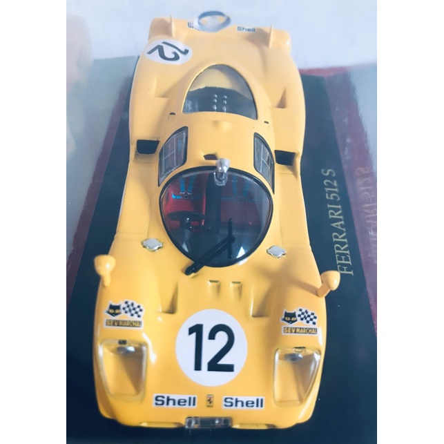 Ixo 1:43 Ferrari 512S #11 NART 24h LeMans 1970 Posey