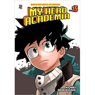 Mangá My Hero Academia Vol. 1 ao 30 - Boku No Hero Academia (volumes  avulsos) Lacrado - Em Português