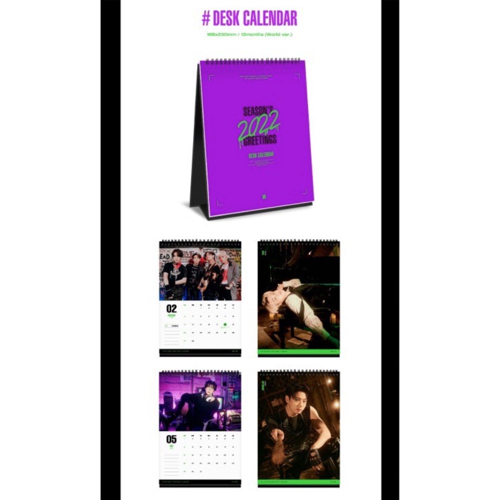 BTS 2022 SEASON'S GREETINGS | Shopee Brasil