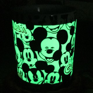 Caneca Personalizada FLUORESCENTE + MICKEY MOUSE + NOME - cerâmica 325 mL - XÍCARA