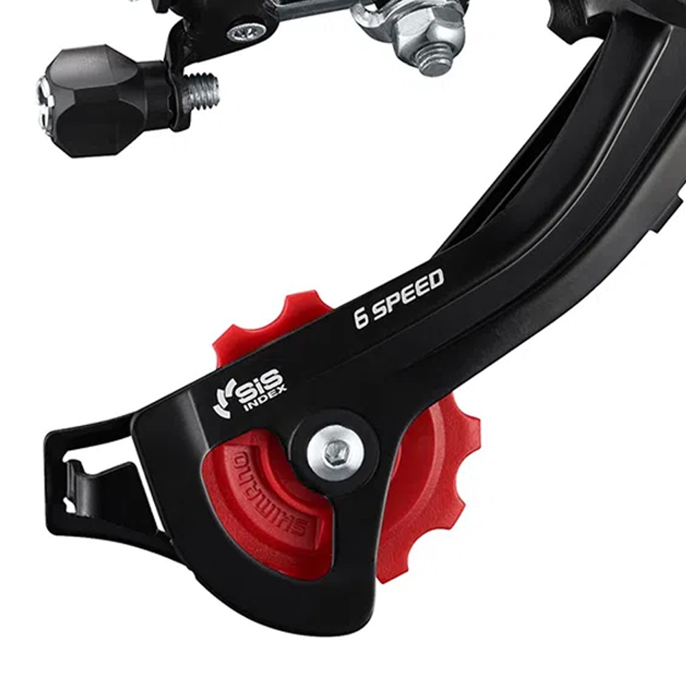 Câmbio Traseiro Shimano Tourney RD-TZ500 GS 6/7 Velocidades
