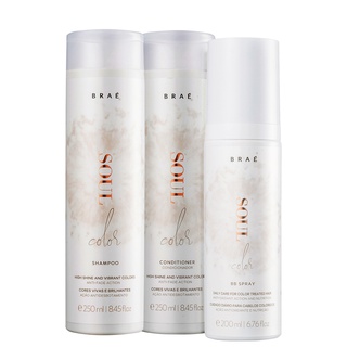 Kit BRAÉ Soul Color Super Trio (3 produtos)