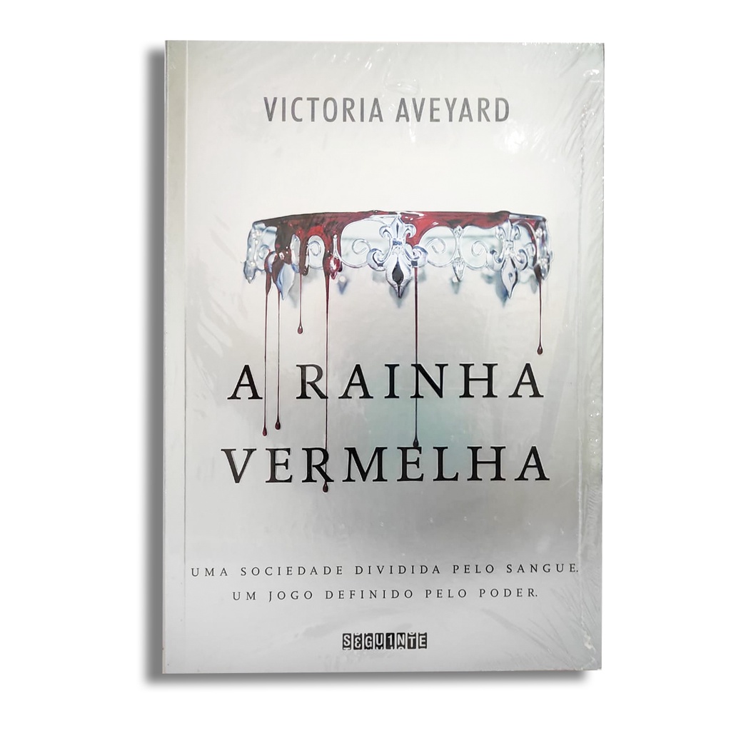 A Rainha Vermelha (Lacrado) - Victoria Aveyard - Livro 1 Literatura e ...