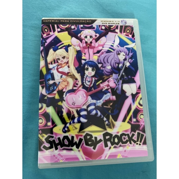 DVD Anime Show by Rock - 1ª temporada completa Legendado