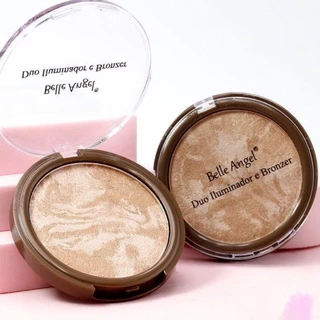 Duo Iluminador e Bronzer Belle Angel B025