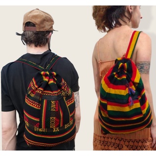 Mochila Peruana Básica Reggae Roots