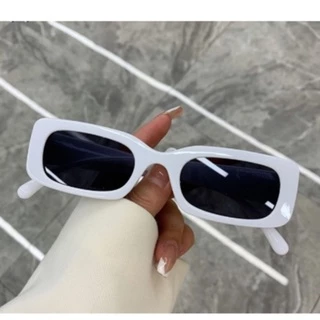 Óculos De Sol Feminino Quadrado Pequeno Retrô